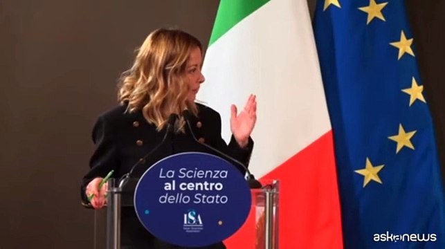 Meloni: energia pulita da fusione nucleare grande prospettiva
