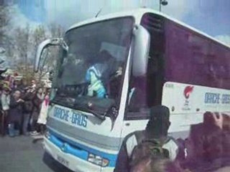 IMMERSION : MANIFESTATIONS À L'OCCASION DE LA FLAMME