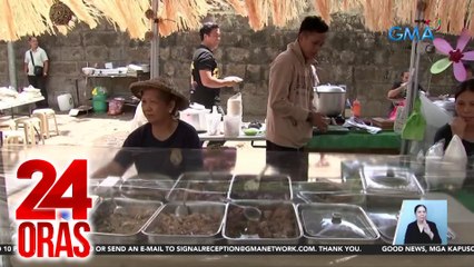 Ilang pagkaing Pinoy, pwedeng ma-enjoy sa food bazaar sa Intramuros at Rizal Park | 24 Oras