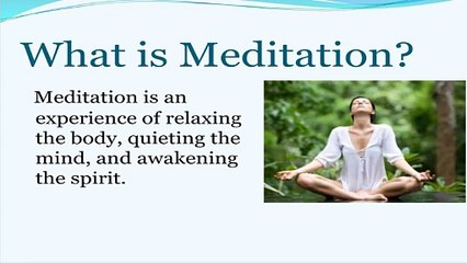 Benefits of Meditation By Vageesh Potnis