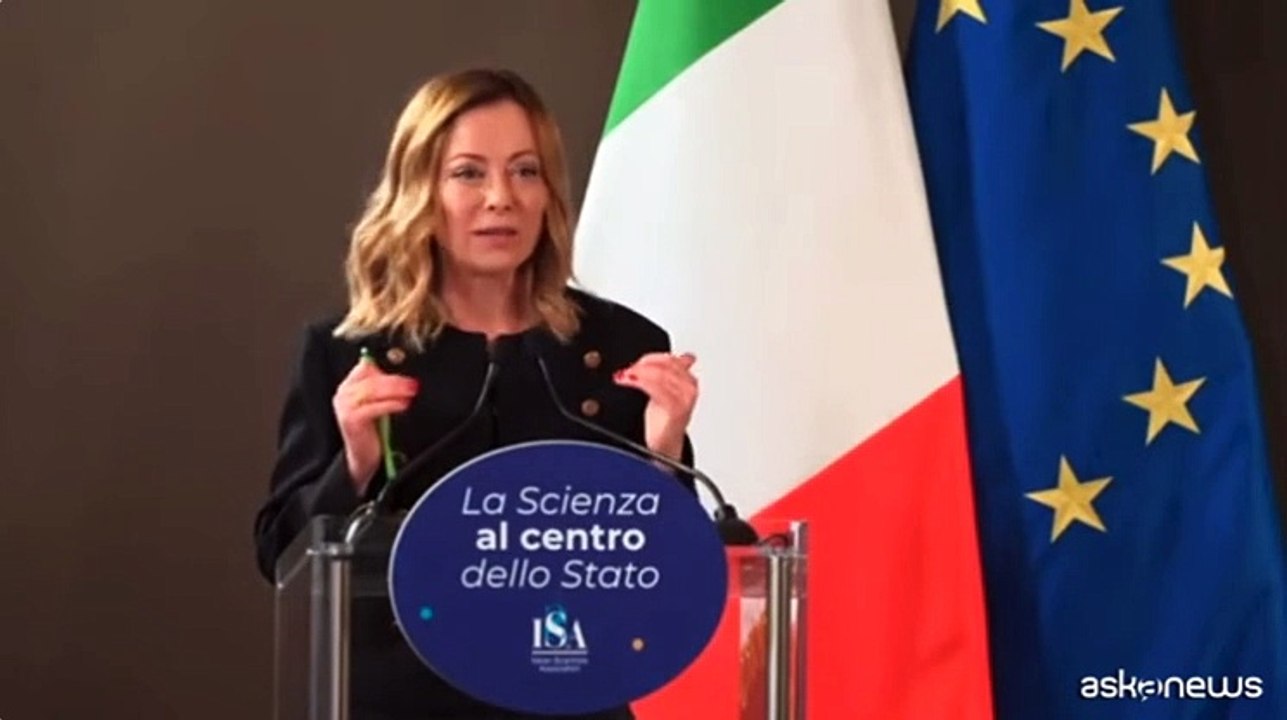 Meloni: con AI i rischio ? barattare comodit? con libert?