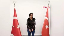 MİT'ten Suriye'nin Ayn El Arap kentinde nokta operasyon: Terörist İpek Demir yakalanarak Türkiye'ye getirildi