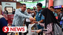 Aidilfitri: Tickets for northbound ETS, ELA train to east coast sold out