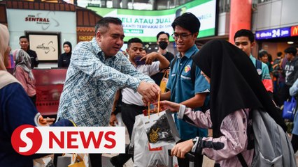 Aidilfitri: Tickets for northbound ETS, ELA train to east coast sold out