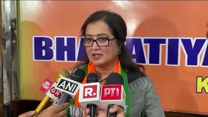VIDEO: भाजपा में शामिल हुईं सांसद सुमलता ने कही यह बात