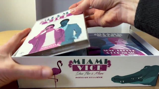 CORRUPCION EN MIAMI - MIAMI VICE (DEUX FLICS À MIAMI) BLURAY UNBOXING