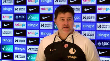 Pochettino on Chelsea's European ambitions