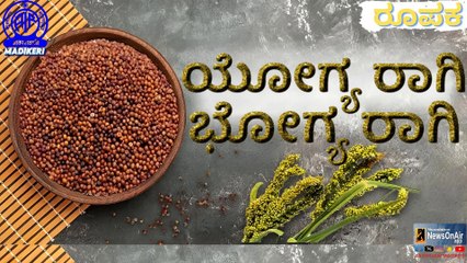 FEATURE | YOGYA RAAGI BHOGYA RAAGI-ಯೋಗ ರಾಗಿ ಭೋಗ್ಯ ರಾಗಿ