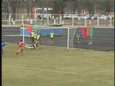 НАФТАН - ДНЕПР - 2:0. 2 гол