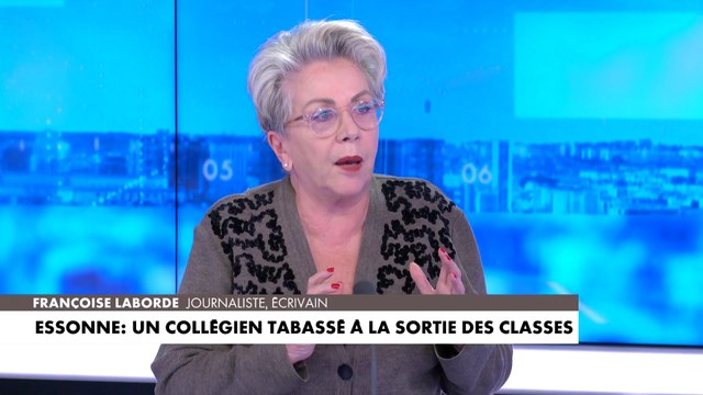 Françoise Laborde : «Quand on n'a pas les outils intellectuels pour être capable de parler et de discuter, on en vient directement à la violence physique»