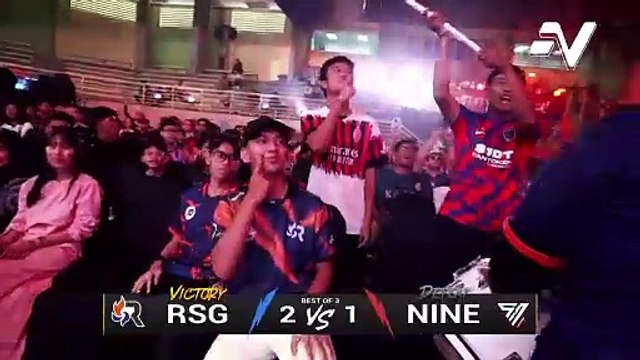 MPLMY Musim Ke-13, RSG catat kemenangan 2-1 keatas NINE