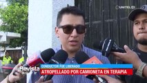 Lo que dijo el chofer de la camioneta que arrolló a motociclista