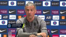 PSG - Luis Enrique : “Tout semble très bien, mais tout peut basculer à tout moment”