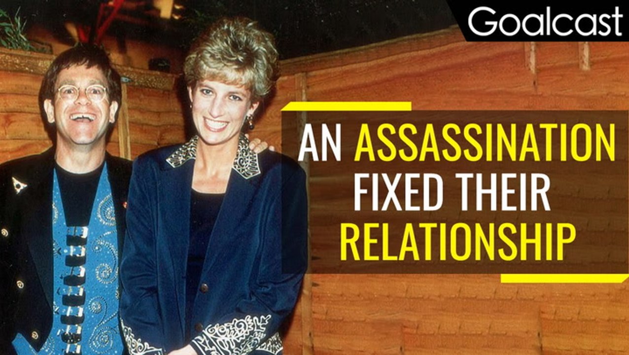 Elton & Diana: Friends Through it All
