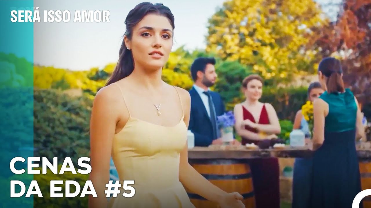 Como Um Cisne em Vestidos Amarelos - Será Isso Amor