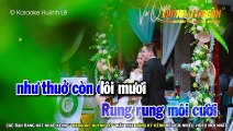 Karaoke Tình Thắm Duyên Quê Tone Nam ( Ebm ) Nhạc Sống Cha Cha | Karaok Việt Nam