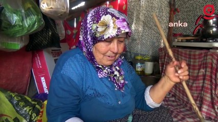 Osmaniye'de ahırın bitişiğindeki kulübede yaşayan depremzede: Her şeyimiz vardı, evimiz yıkılınca her düzenimiz bozuldu