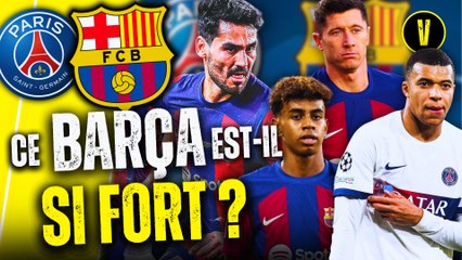  Le PSG doit-il craindre le BARÇA ? L'analyse