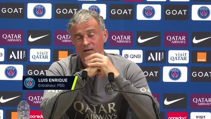 PSG - Luis Enrique : “Ma maison c'est Paris”