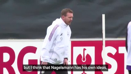 Download Video: Nagelsmann would not return to Bayern, says ex-Germany defender