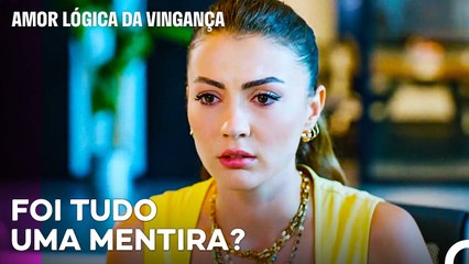 O Pedido De Casamento De Çagla Causou Um Efeito De Choque - Amor Lógica da Vingança 28. Episódio