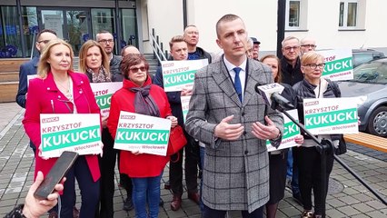 Krzysztof Kukucki, Lewica Włocławek podsumował kampanię wyborczą