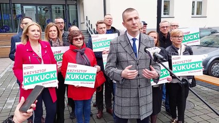 Download Video: Krzysztof Kukucki, Lewica Włocławek podsumował kampanię wyborczą