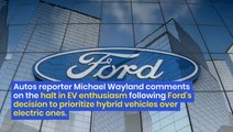 Is 'EV Euphoria Is Dead'? Experts Say Hybrids Might Be The Future As Ford Shifts Focus