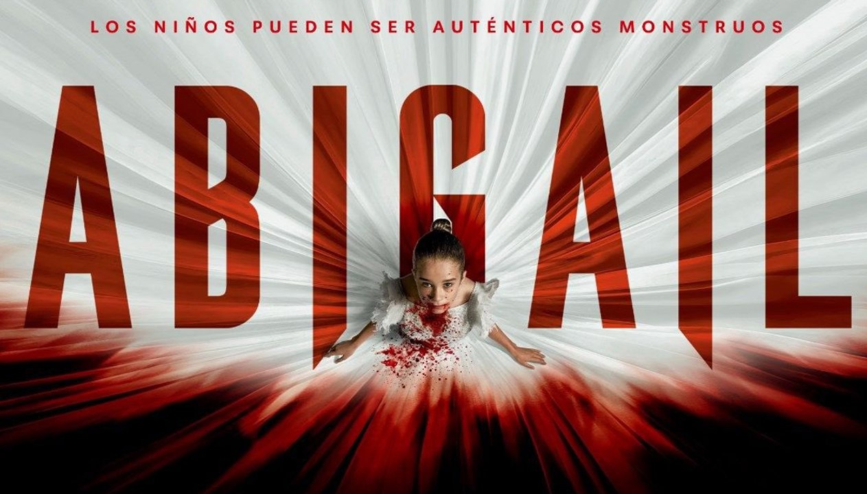 ABIGAIL (2024) - Tráiler #2 Español [HD][Castellano 2.0] ️