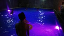 nigth swimming