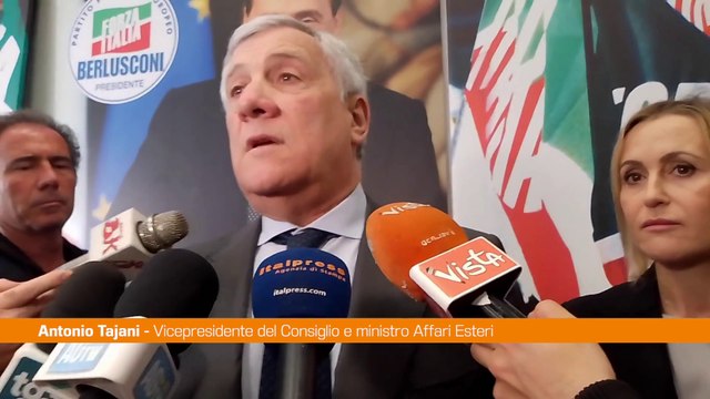 Ue, Tajani Per la presidenza della Commissione dopo il voto