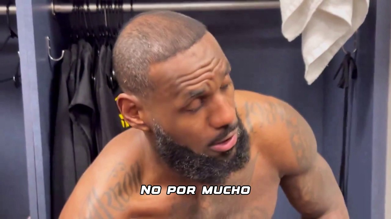 ¡Lebron revela la fecha de su retiro de la NBA!