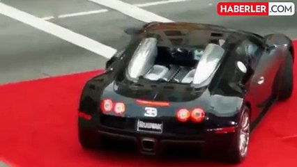 Tom Cruise'un Bugatti marka otomobil satın alması yasaklandı