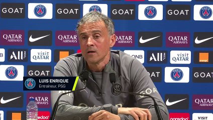 Luis Enrique : “Marquinhos a toujours été à la hauteur”