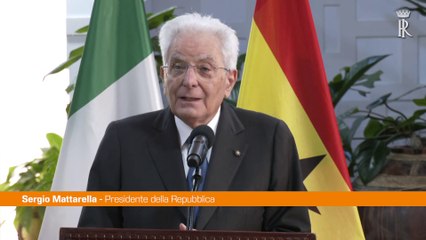 Migranti, Mattarella "Fenomeno da gestire globalmente"