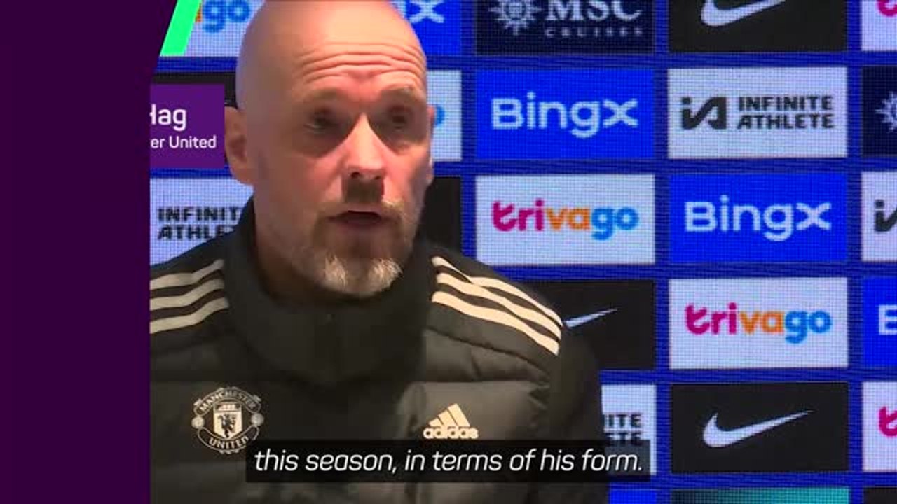 'All he wants is to be successful' - Ten Hag defends Rashford