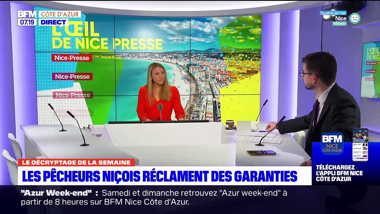 "On veut être considérés": au Port de Nice, les pêcheurs se sentent délaissés
