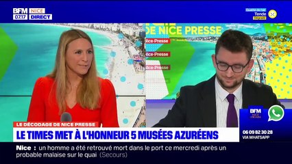 5 spots culturels immanquables sur la Côte d'Azur d'après le prestigieux Times