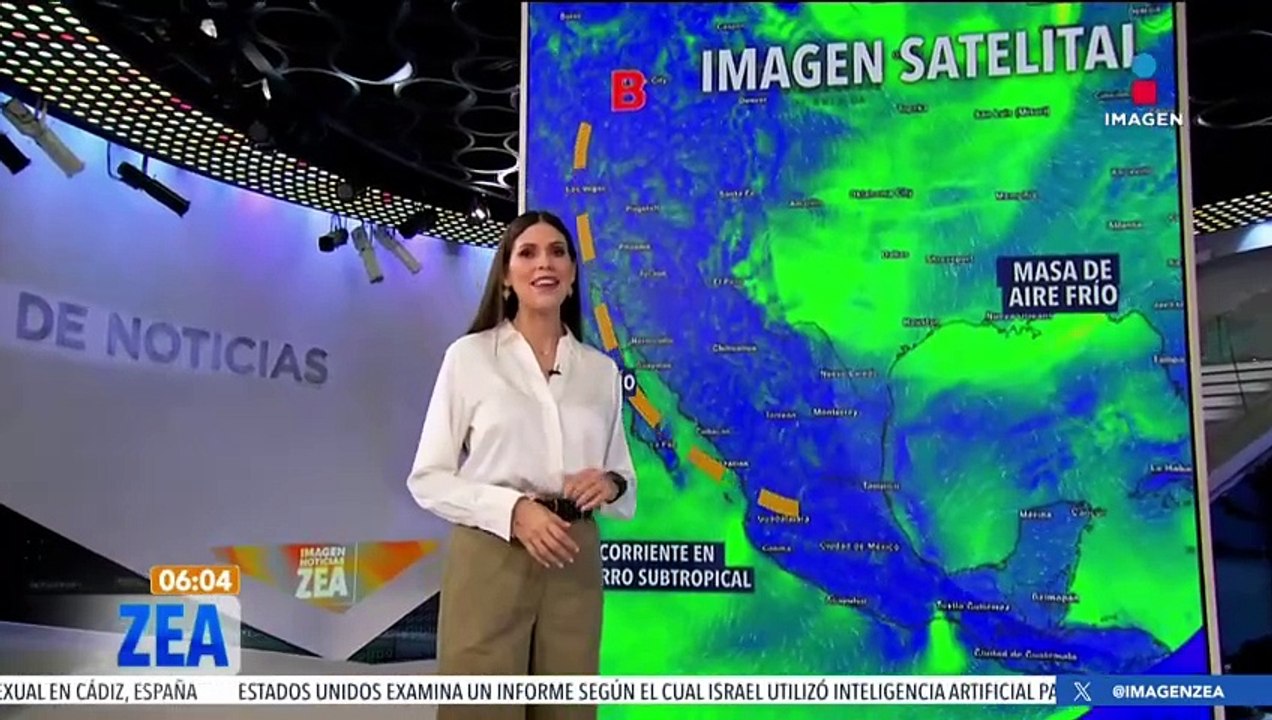 Pronóstico del clima 5 de abril de 2024 | Noticias con Francisco Zea