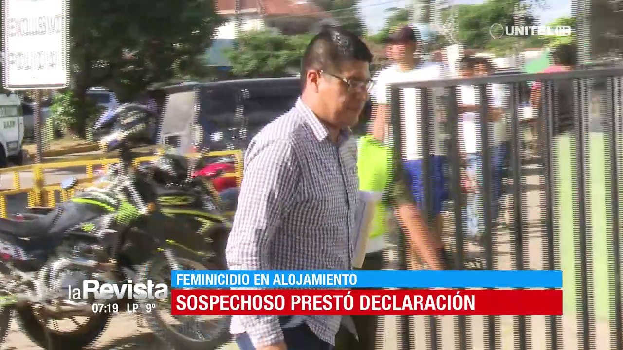 Femincidio, el acusado dijo que no conocía a la víctima