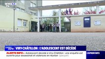 Adolescent agressé à Viry-Châtillon: la victime est décédée en début d'après-midi