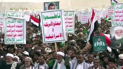 آلاف المتظاهرين في صنعاء دعماً للفلسطينيين في "يوم القدس"