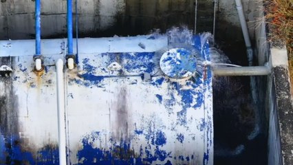 En Pacora, un taque del Idaan desbordado, mientras que residentes no tienen agua