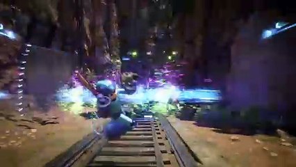 Exoprimal x Mega Man - Collaboration Trailer