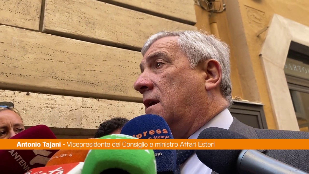 Tajani "non conosco testo di Salvini, esiste nostra proposta"