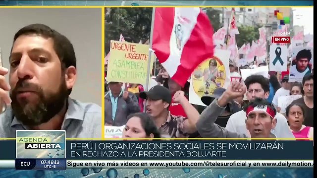 Agenda Abierta 05-04 Argentinos llaman a un nuevo paro nacional por despidos