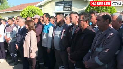 Konyaaltı Belediye Başkanı Cem Kotan, Personelle Bayramlaştı