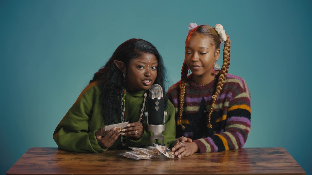 Flyana Boss Does ASMR with Beauty Supply Store Essentials, Talk Music Inspos & Karaoke Go-Tos