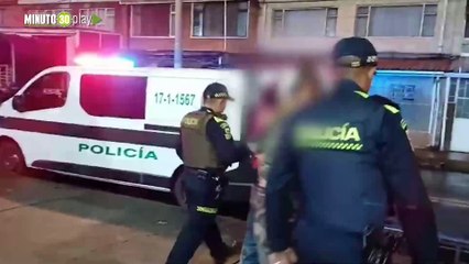 Tres personas capturadas por el dedito hurto en Bogotá