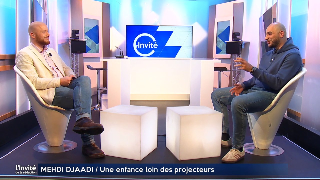 L'invité de la rédaction - 05/04/2024 - MEHDI DJAADI